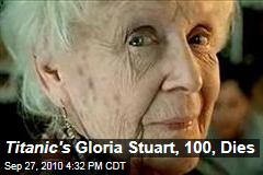 Titanic's Gloria Stuart, 100, Dies