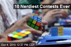 10 Nerdiest Contests Ever