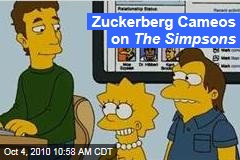 Zuckerberg Cameos on The Simpsons