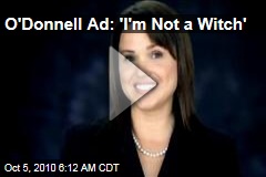 O'Donnell Ad: 'I'm Not a Witch'