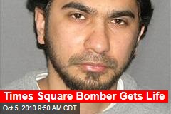 Times Square Bomber Gets Life