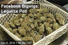 Facebook Founders Donate $150K to Legal Pot Campaign