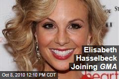 Elisabeth Hasselbeck Joining GMA