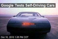 Google Tests Self-Driving Cars