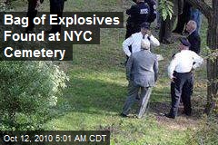 Buried Explosives Cause NYC Cemetery Bomb Scare