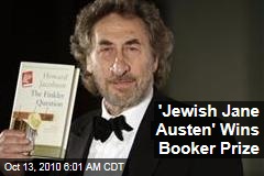 'Jewish Jane Austen' Wins Booker Prize