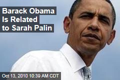 Obama and Palin Related