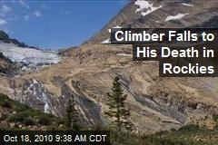 Climber Falls to His Death in Rockies