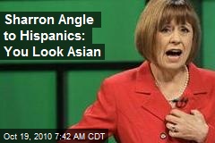 Sharron Angle To Hispanics: You Look Asian