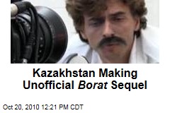 Unofficial 'Borat' Sequel is Kazakhstan's Way of Getting Revenge on Sacha Baron Cohen