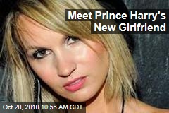 Prince Harry's New Girlfriend: Camilla Romestrand, Norwegian Rock Star