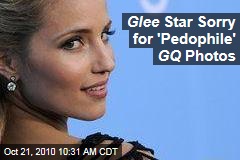 'Glee' GQ Photo Shoot Controversy: Dianna Agron Apologizes for Pictures Ripped by Parents Television Council