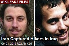 Iran Captured Hikers in Iraq