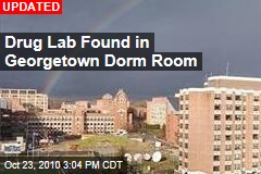 Meth Lab Found in Georgetown Dorm Room
