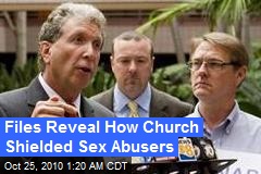 Files Reveal How Church Shielded Sex Abusers