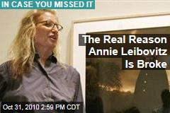 Annie Leibovitz Is Broke Because No One Is Collecting Her Photography