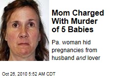 Michele Kalina, Pennsylvania Nurse's Aide, Charged With Murder of 5 Babies