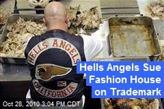 Hells Angels Sue Fashion House on Trademark