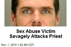 Sex Abuse Victim Savagely Attacks Priest