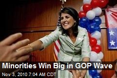 Minorities Win Big in GOP Wave