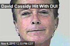 David Cassidy Arrested for DUI, Swears He Didn't Drive Drunk