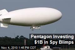 Talk about inflation; billion-dollar blimps.