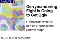Gerrymandering Fight Is Going to Get Ugly