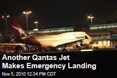 Another Qantas Jet Makes Emergency Landing