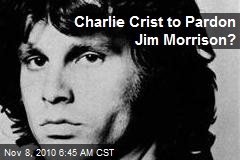 Charlie Crist to Pardon Jim Morrison?
