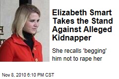 Elizabeth Smart Takes the Stand Against Alleged Kidnapper
