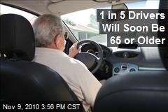 1 in 5 Drivers Will Soon Be 65 or Older