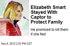 Elizabeth Smart Stayed With Captor to Protect Family