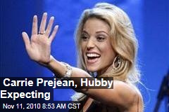 Carrie Prejean, Hubby Expecting