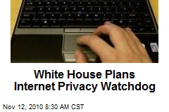 White House Plans Internet Privacy Watchdog
