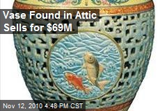 Vase Found in Attic Sells for $69M