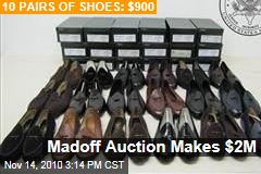 Madoff Auction Makes $2M