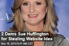 Lawsuit: Huffington Stole Our Website Idea
