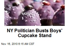 Cupcake Stand Busted, Boys Frosted