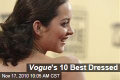 Michelle Obama, Carey Mulligan, Lady Gaga, and More: Vogue's 2010 Best Dressed List