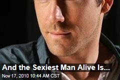 And the Sexiest Man Alive Is...