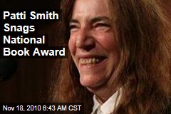 Patti Smith Snags National Book Award