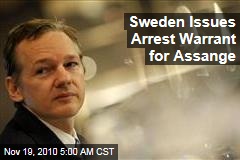 Julian Assange Rape Charge: Sweden Issues Arrest Warrant