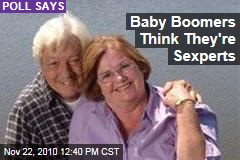 Baby Boomers Think They're Sexperts