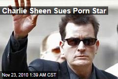 Charlie Sheen Sues Capri Anderson for Extortion