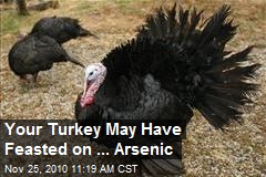 Pass the Turkey, Hold the Arsenic