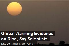 Scientists: Climate Change Increased in 2010
