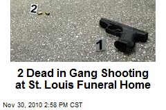 2 Dead in Gang Shooting at St. Louis Funeral Home
