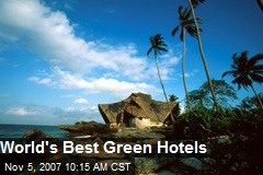 World's Best Green Hotels