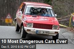 10 Most Dangerous Cars Ever