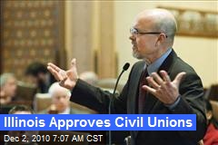 Illinois Approves Civil Unions